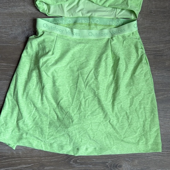 NEW Outdoor Voices Court Dress Medium - Picture 14 of 15